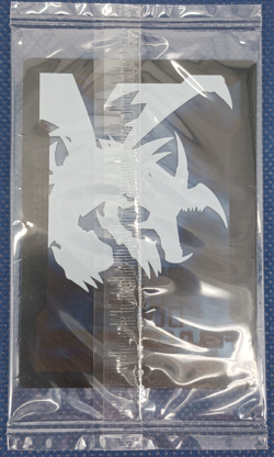 YuGiOh Red-Eyes Black Dragon Field Center Card Gold Holo Sealed - Image 2