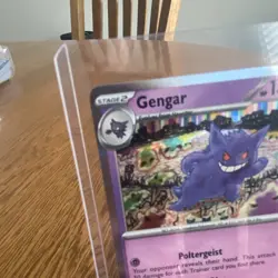 Gengar 094/165 Illustration Rare – Scarlet & Violet 151 – Near Mint Pokemon Card - Image 5