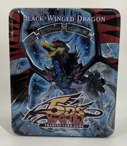 Yu-Gi-Oh! 5D's Lot of 3 Empty Collector's Tins - No Cards - Good Condition - Image 2