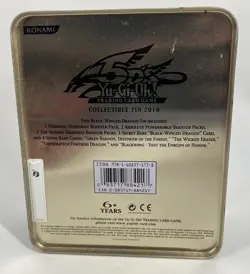 Yu-Gi-Oh! 5D's Lot of 3 Empty Collector's Tins - No Cards - Good Condition - Image 4