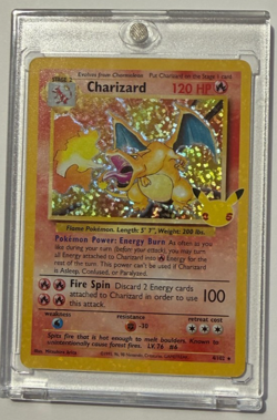 Charizard #4/102 Celebrations Classic Collection Pokemon Holo Card - Image 1