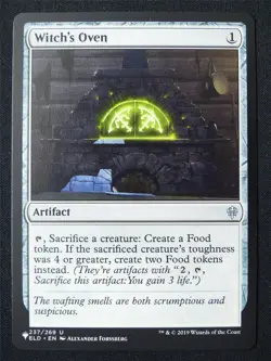 Witch's Oven - ELD - Mtg Card #1O3 - Image 1