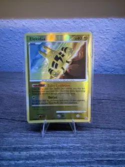 Elekid Diamond and Pearl Reverse Holo Card 48/130 MP Condition Pokemon TCG - Image 1
