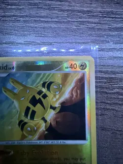 Elekid Diamond and Pearl Reverse Holo Card 48/130 MP Condition Pokemon TCG - Image 2