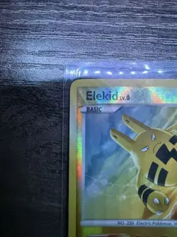 Elekid Diamond and Pearl Reverse Holo Card 48/130 MP Condition Pokemon TCG - Image 3