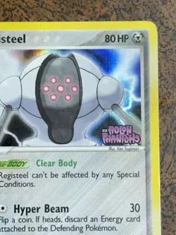 Registeel 29/110 Holon Phantoms (Stamped) Reverse Holo Pokemon Card. - Image 3