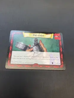 Harry Potter CCG TCG Put-Outer Item Card 22/80 quiditch cup - Image 1