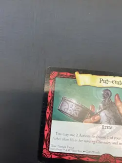 Harry Potter CCG TCG Put-Outer Item Card 22/80 quiditch cup - Image 3