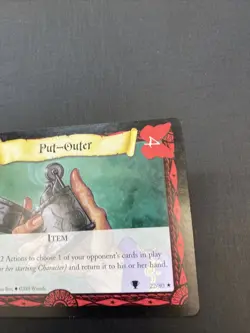 Harry Potter CCG TCG Put-Outer Item Card 22/80 quiditch cup - Image 4