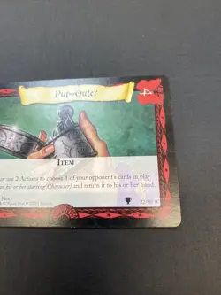 Harry Potter CCG TCG Put-Outer Item Card 22/80 quiditch cup - Image 5