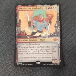 MTG Aurelia, the Warleader Multiverse Legends - Image 1