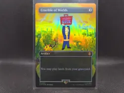 Crucible of Worlds (Borderless) Universes Beyond: Fallout Foil - Image 1