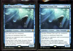 2x Nezahal Primal Tide Ex/NM Commander Legends Ixalan MTG Magic the Gathering - Image 1