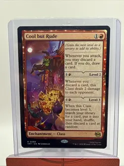 Cool but Rude Teenage Mutant Ninja Turtles Magic The Gathering MTG - Image 1