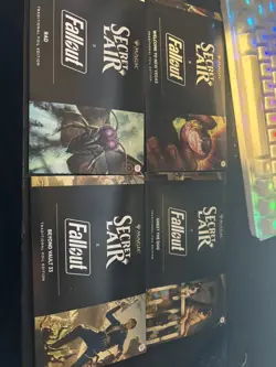 Secret Lair x Fallout Traditional Foil Edition bundle - ALL 4 SETS - New/Sealed - Image 1