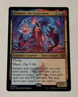 MTG Prismari, the Inspiration - Secrets of Strixhaven LP - Image 1