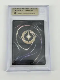 Lorcana Disney Rise of the Floodborn #215 Hercules Enchanted Foil BGS 9.5 - Image 2