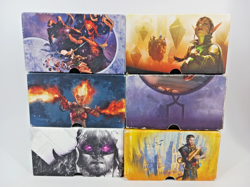 Empty MTG Fat Pack Box Gatewatch Dark Ascension Dragons Maze Nyx 2014 2015 Lot 6 - Image 1