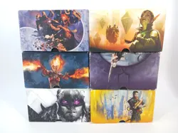 Empty MTG Fat Pack Box Gatewatch Dark Ascension Dragons Maze Nyx 2014 2015 Lot 6 - Image 3