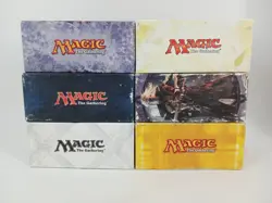 Empty MTG Fat Pack Box Gatewatch Dark Ascension Dragons Maze Nyx 2014 2015 Lot 6 - Image 5