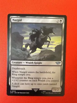 Nazgul (0332) U Universes Beyond: The Lord of the Rings: Tales of Middle-earth 3 - Image 1