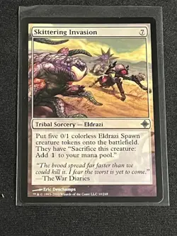 Skittering Invasion Rise of the Eldrazi Magic The Gathering - Image 1