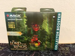 Magic The Gathering The Lord Of The Rings Collector Booster OMEGA Box NIB - Image 1