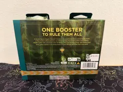 Magic The Gathering The Lord Of The Rings Collector Booster OMEGA Box NIB - Image 3