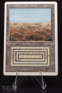 Scrubland - 1994 Magic the Gathering - Revised Edition Regular - Image 1