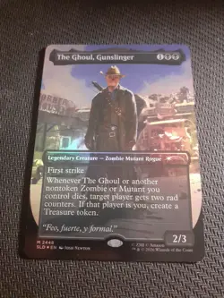 The Ghoul, Gunslinger Fallout Foil MTG Magic The Gathering - Image 1