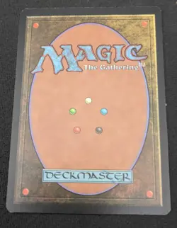 MTG VIS Anvil of Bogardan English Magic Gathering Collectible Card Used - Image 2