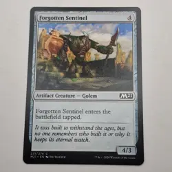 MTG: Forgotten Sentinel 231/274 - M21 Core Set 2021 Artifact Common (2) - Image 1