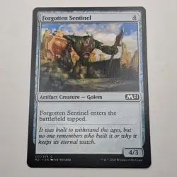 MTG: Forgotten Sentinel 231/274 - M21 Core Set 2021 Artifact Common - Image 1