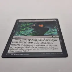 MTG: Alchemist's Gift 087/274 - M21 Core Set 2021 Black Common - Image 2