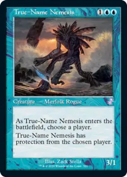 4x MTG True-Name Nemesis, NM-Mint, English Time Spiral Remastered - Image 1