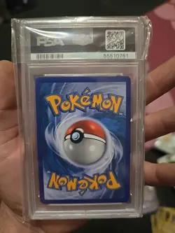 Lucario Holo 2008 Pokemon POP Series 8 #2 PSA 9 Mint - Image 3
