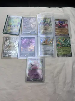 Lot Of 10 Pokemon Ultra Rare TCG ex Cards B - Image 1
