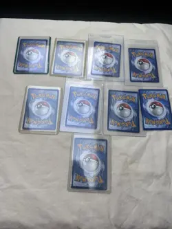 Lot Of 10 Pokemon Ultra Rare TCG ex Cards B - Image 2
