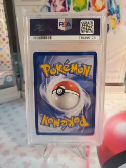 2024 POKEMON TEF EN-TEMPORAL FORCES ILLUSTRATION RARE #165 DEERLING PSA 9 - Image 2