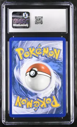 2016 Pokemon Fates Collide #125/124 Alakazam Ex Secret Holo- CGC 9 - Image 2