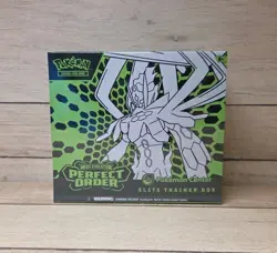 Pokemon Perfect Order ETB Pokemon Center PC Brand New Sealed - Image 1