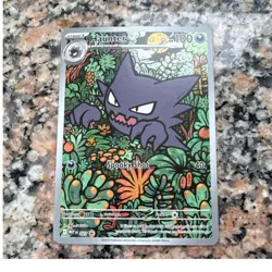 Pokemon TCG Haunter Illustration Rare Holo Me: Mega Evolution Promo 027 100 HP - Image 1