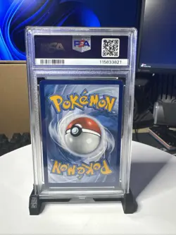 Pokemon TCG - Wartortle 171/165 Sv: Scarlet & Violet 151 Illustration Rare PSA 9 - Image 2