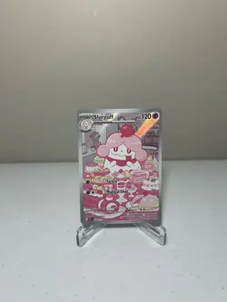 Slurpuff 236/217 Pokemon Ascended Heroes Illustration Rare MINT - Image 1