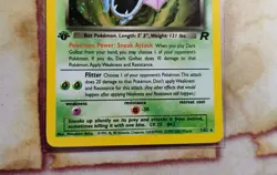 Dark Golbat 7/82 Holo Rare 1st Edition Team Rocket LP+ Pokemon - Image 3