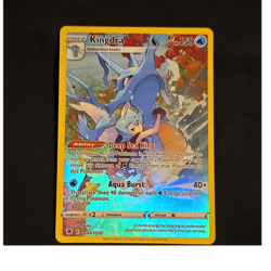Pokemon TCG Kingdra 150 HP Ultra Rare Holo Astral Radiance TG03/TG30 Stage 2 Eng - Image 1