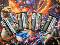 Pokemon Sealed Booster Packs, 4 X Evolving Skies, Complete Art Set - Image 2