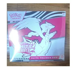 Pokemon TCG Scarlet & Violet White Flare Elite Trainer Box Reshiram - English - Image 1