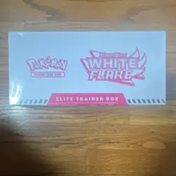 Pokemon TCG Scarlet & Violet White Flare Elite Trainer Box Reshiram - English - Image 5