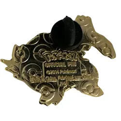 Primal Groudon Pokemon Pin Badge Metal Mega 2014 Legendary RARE - Image 4